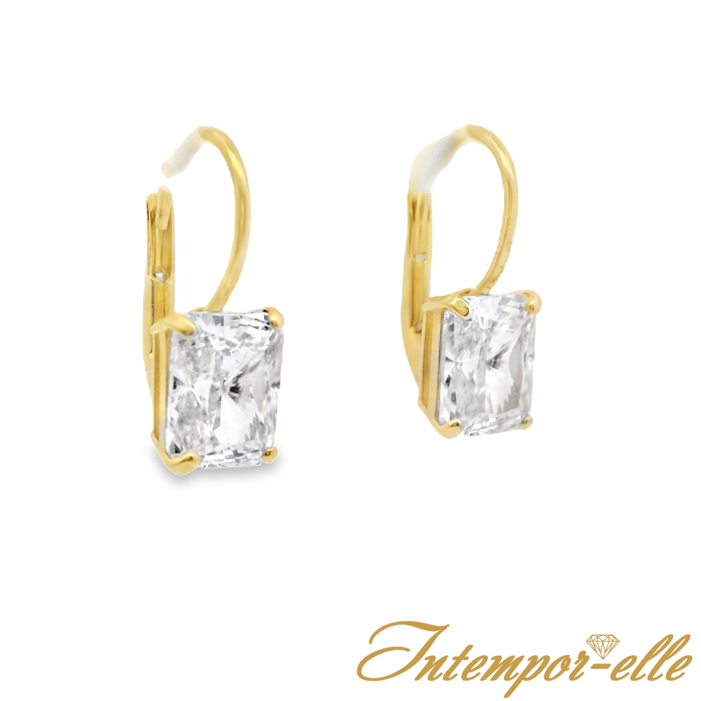 DORMEUSE OR 18 CT + OXZ 8X6 