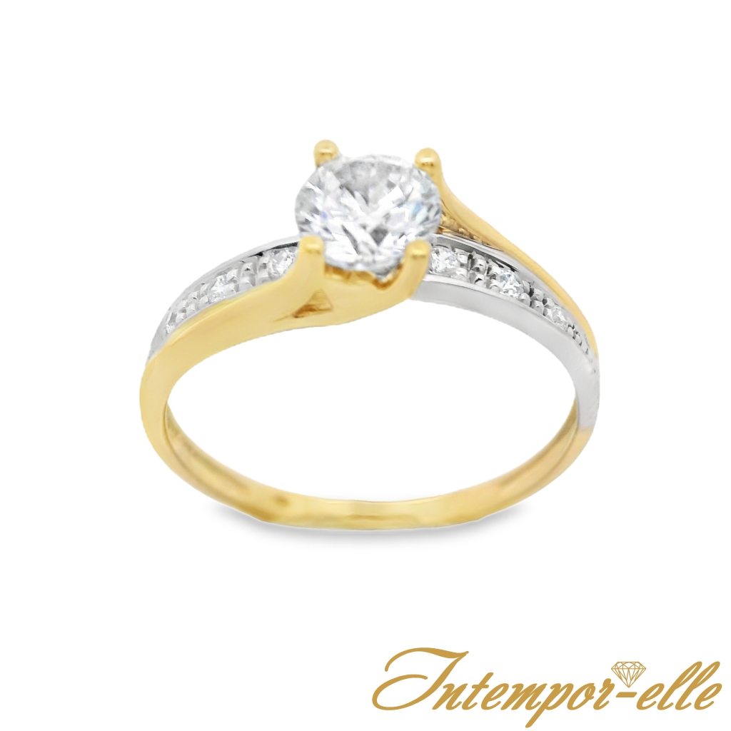 BA OR 18 CT + OXZ CENTRE 5.0MM 