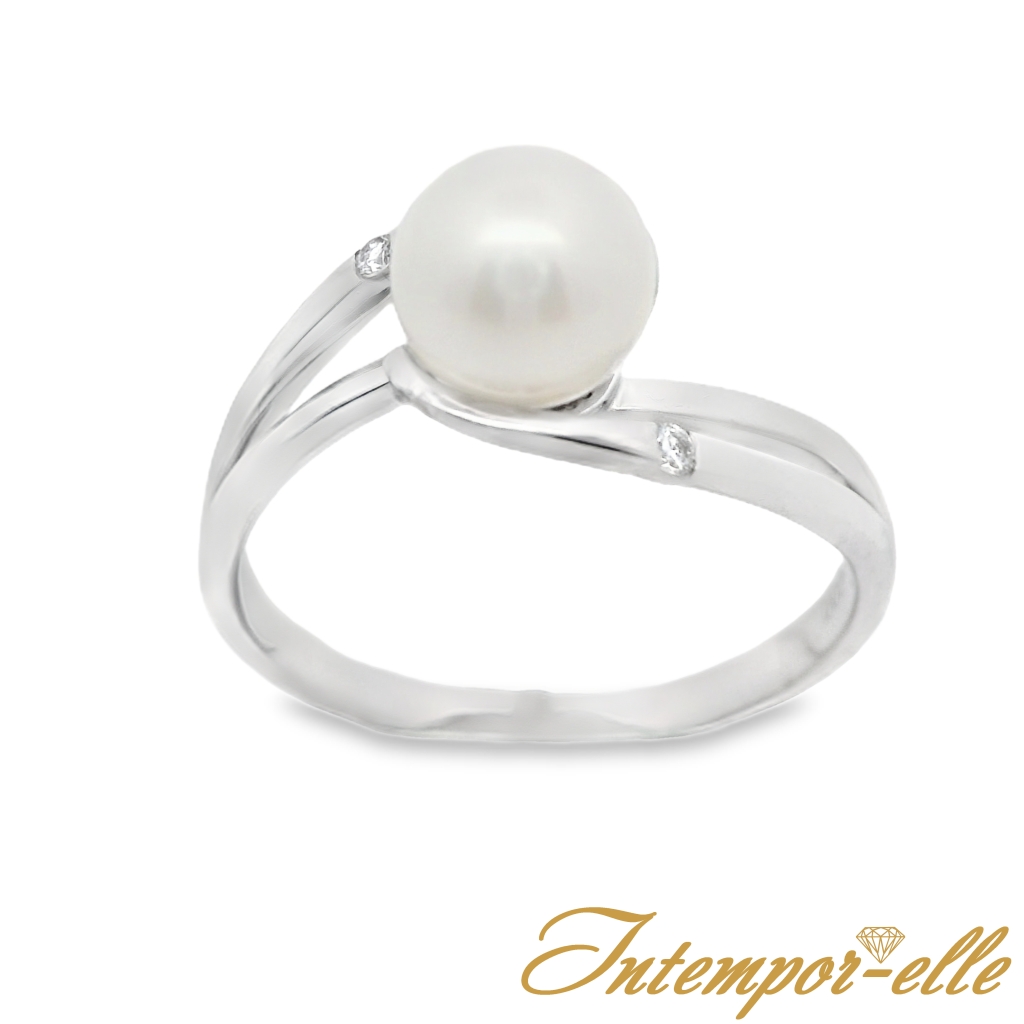 BA OR 18 CT + PERLE + DT 