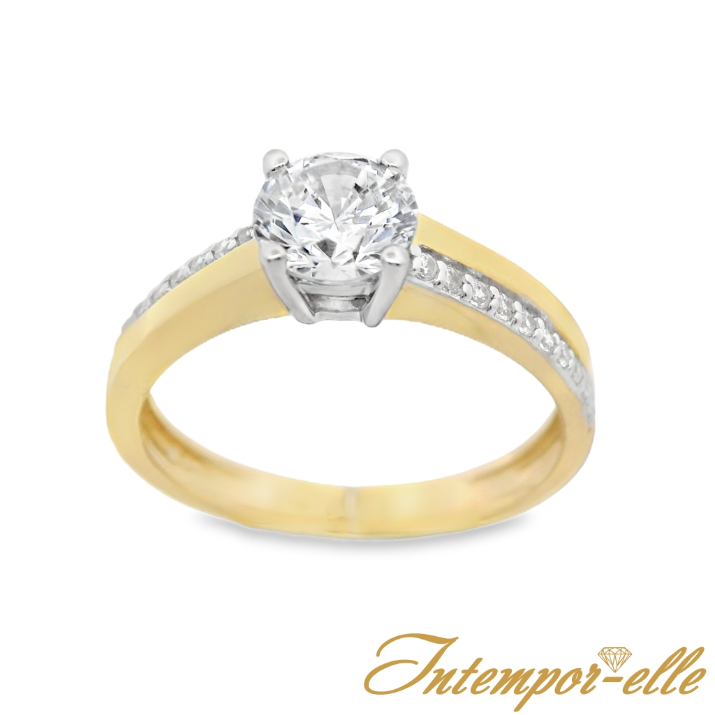 BA OR 18 CT + OXZ CENTRE 6.0MM 