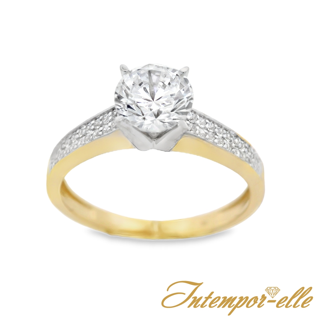 BA OR 18 CT + OXZ CENTRE 6.0MM 