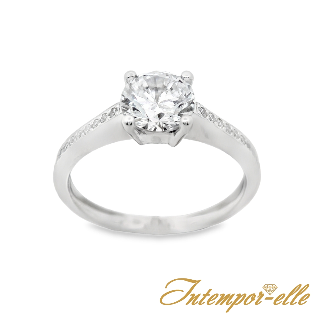 BA OR 18 CT + OXZ CENTRE 6.0MM 