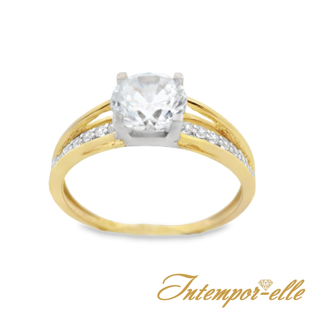 BA OR 18 CT + OXZ CENTRE 6.25MM 