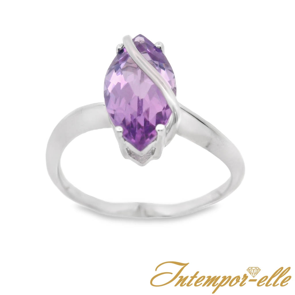 BA OR 18 CT + AMETHYSTE 