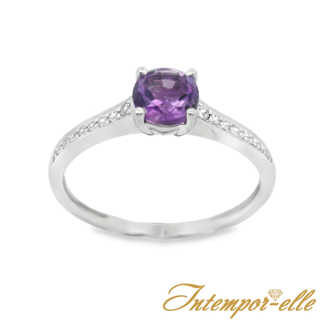 BA OR 18 CT AMETHYSTE + OXZ 