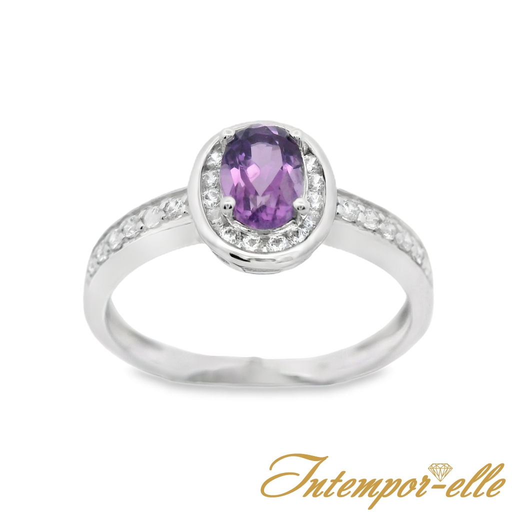 BA OR 18 CT AMETH + OXZ 