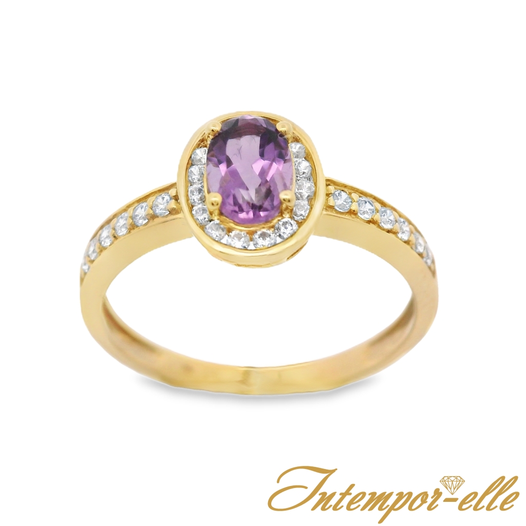 BA OR 18 CT AMETH + OXZ 