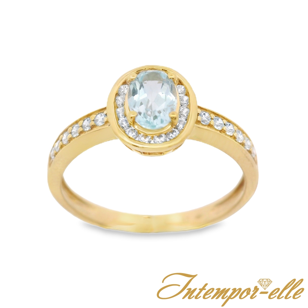 BA OR 18 CT TOPAZE + OXZ 