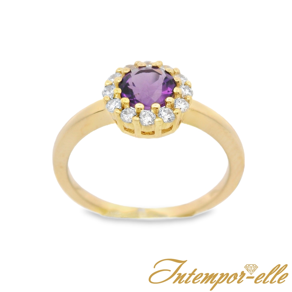 BA OR 18 CT AMETH + OXZ 