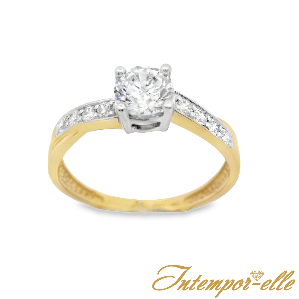 BA OR 18 CT + OXZ CENTRE 5.0MM 