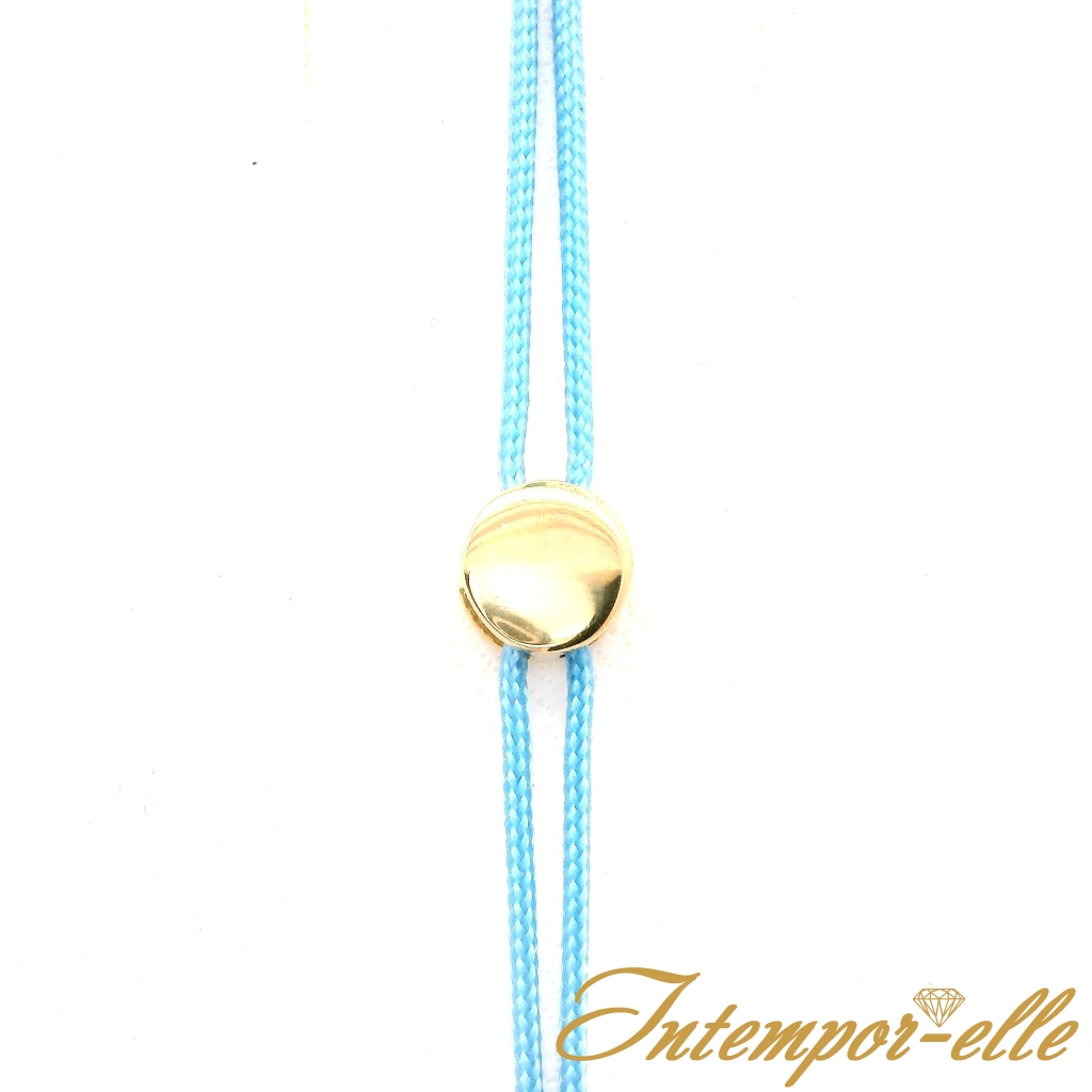 LA PASTILLE 6 MM OR 18 CT POLIE