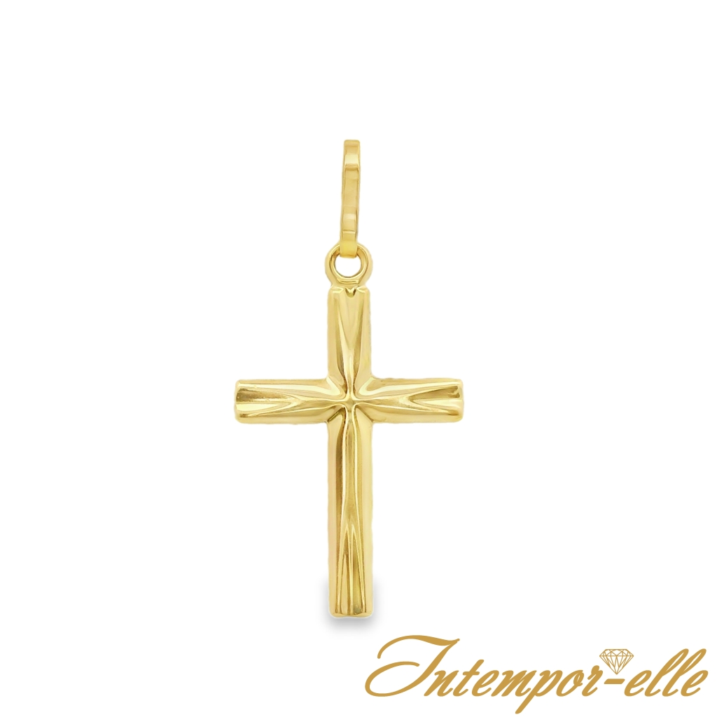 PE CROIX OR 18 CT