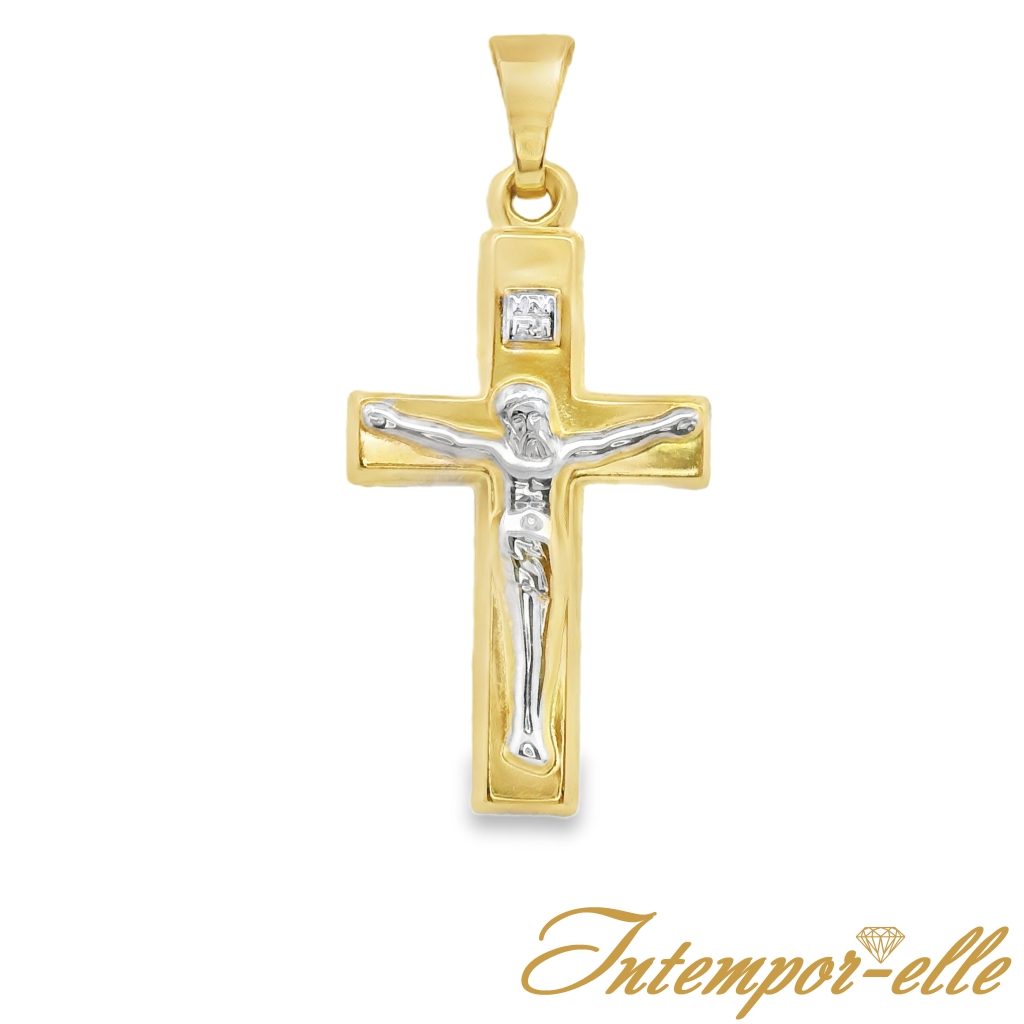 PE CROIX OR 18 CT RHODIER