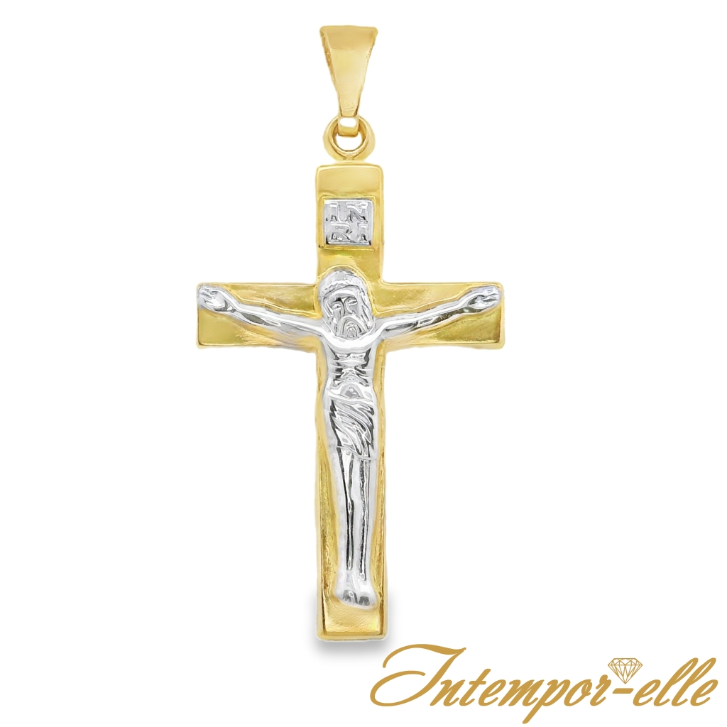 PE CROIX OR 18 CT RHODIER